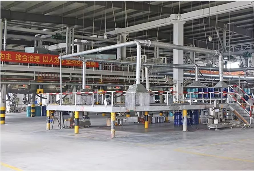 Shanghai Fest Chemical Co.,Ltd 製造者の生産ライン
