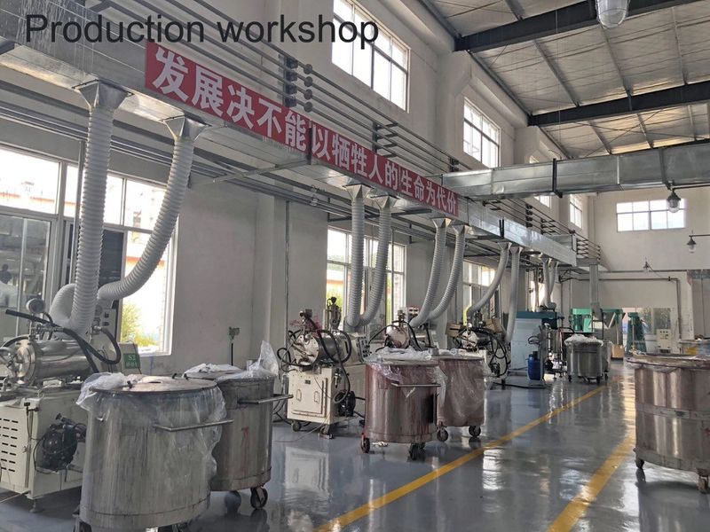 Shanghai Fest Chemical Co.,Ltd 製造者の生産ライン