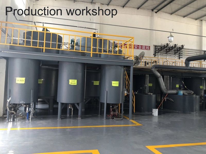 Shanghai Fest Chemical Co.,Ltd 製造者の生産ライン
