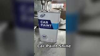中国メーカーの自動車用2Kクリアコートワニス